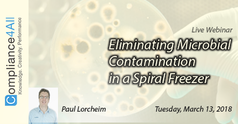 Eliminating Microbial Contamination in a Spiral Freezer